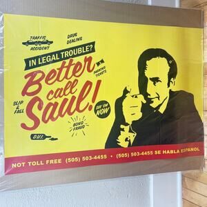 Better Call Saul Breaking Bad TV Show Poster 24" x 36"